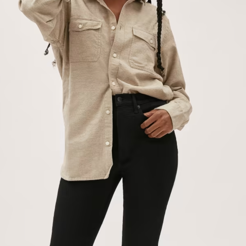 Everlane Authentic Stretch High-Rise Skinny Jean